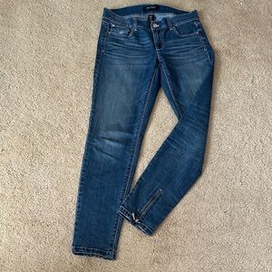 White|Black brand Skinny Leg Jeans size 4R
